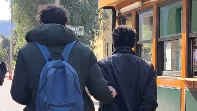 Στην Ευελπίδων ο Σουδανός που απειλούσε στη ΓΑΔΑ