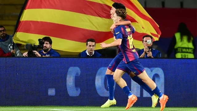 El Barcelona elige 'Hogwarts' antes del partido contra el Newcastle