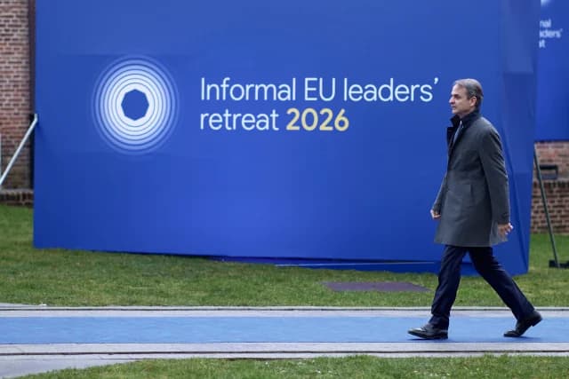 Mitsotakis in Paris beim Gipfeltreffen zur Kernenergie