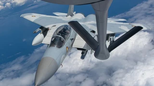 В Андравиде стартовали воздушные учения «Иниохос 2026»