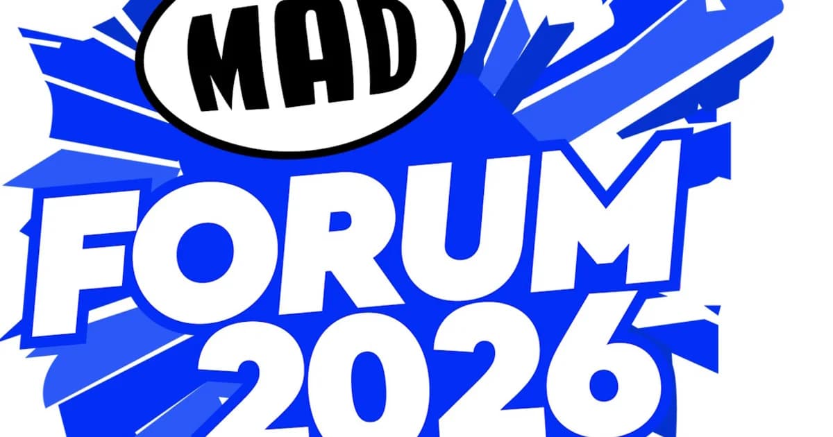 MAD FORUM 2026: Επιστροφή στην Τεχνόπολη για συζητήσεις περί νεολαίας και ψηφιακής εποχής