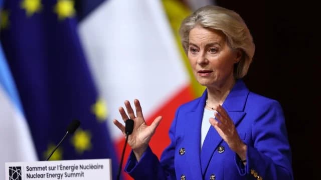 Φον ντερ Λάιεν: Στρατηγικό σφάλμα η μείωση της πυρηνικής ενέργειας στην ΕΕ