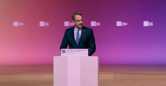 Mitsotakis: Griechenland erwägt kleine modulare Reaktoren