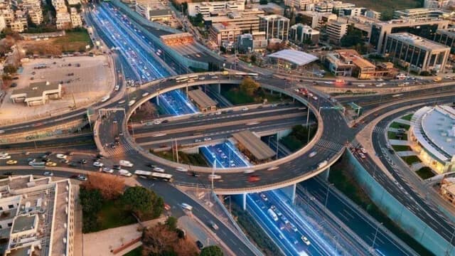Κυκλοφοριακές ρυθμίσεις στην Αττική Οδό λόγω έργων (10-12/3/2026)
