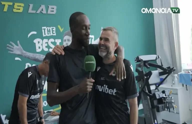 Omonoia FC players vote for the best goal!