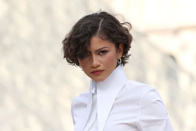Zendaya: Wedding Rumors Intensify with Ring and White Dress at Fashion Week