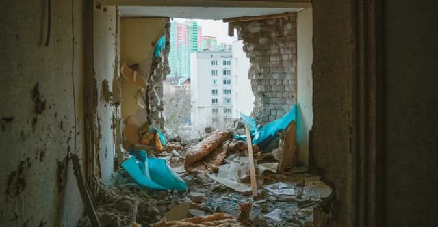 俄罗斯袭击哈尔科夫和第聂伯罗：至少20人受伤