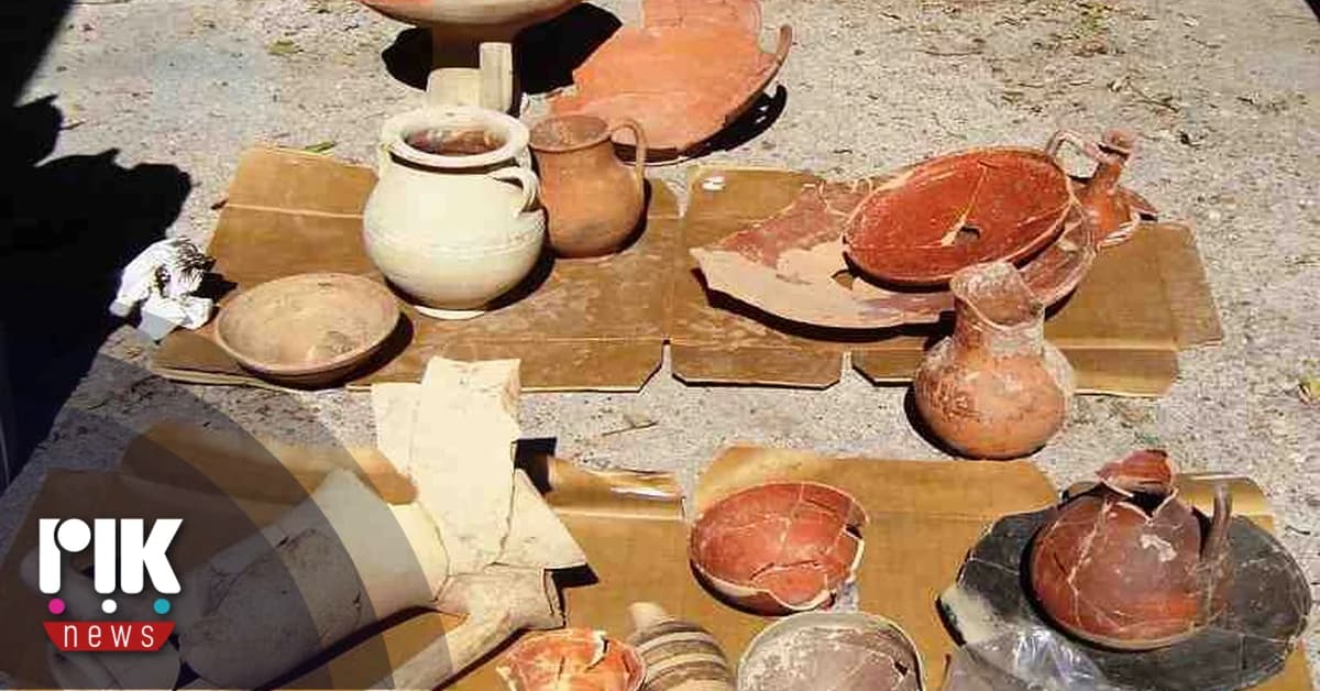 18 עתיקות מהמאה ה-4 לפני הספירה יוחזרו לקפריסין