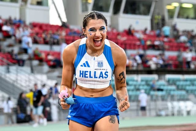 A. Dragomirova: Primera griega en el Campeonato Mundial de Atletismo en Pista Cubierta