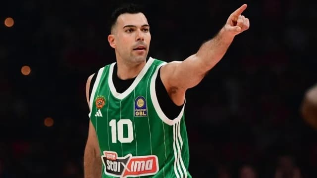 Παναθηναϊκός: Επιστροφή Σλούκα ενόψει Ζάλγκιρις