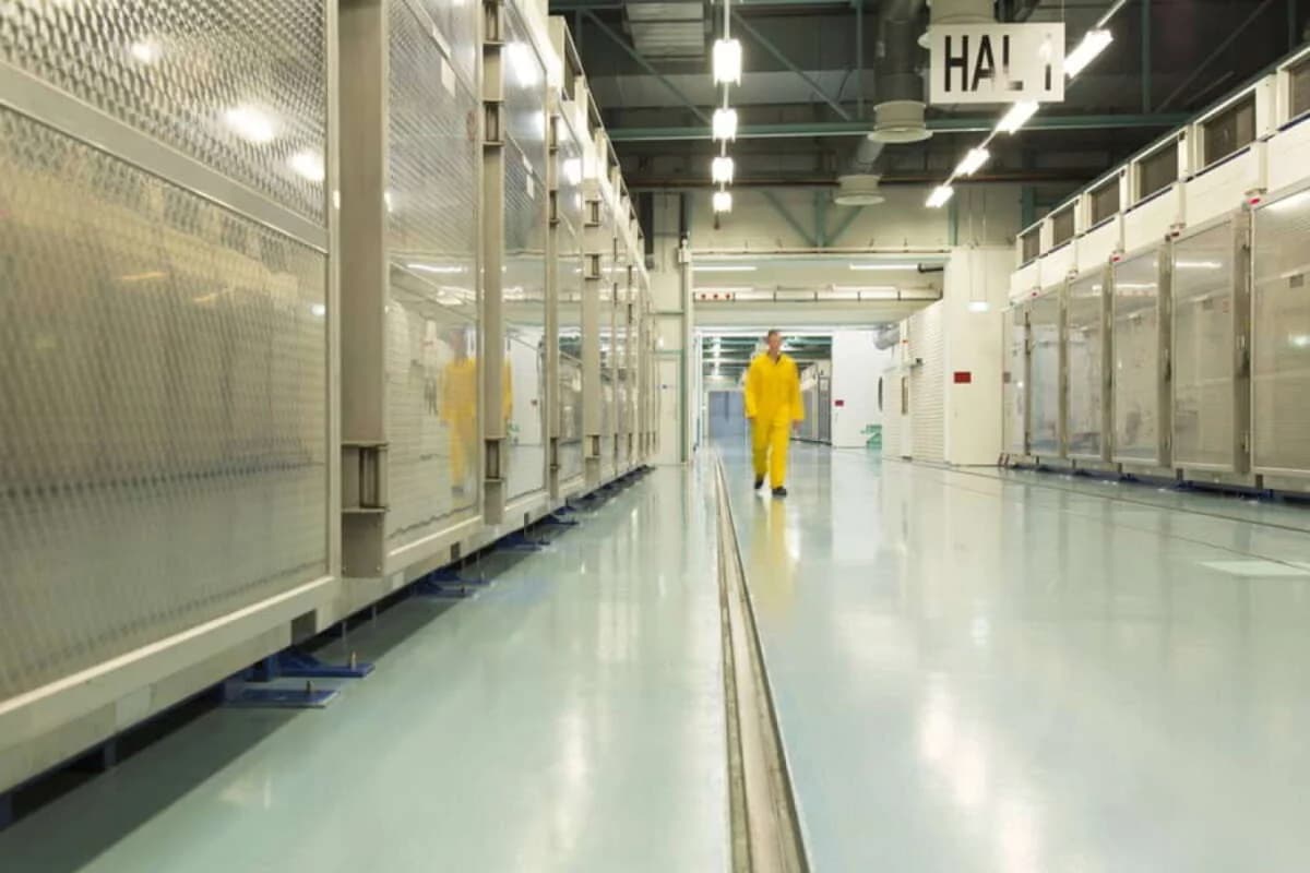 Concerns over the whereabouts of Iran's uranium