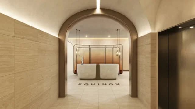 Equinox豪华健身房会籍3.8万欧元，候补名单很长