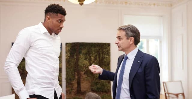 Μητσοτάκης: Πρότεινε τον Αντετοκούνμπο για το Ευρωπαϊκό Τάγμα Αξίας
