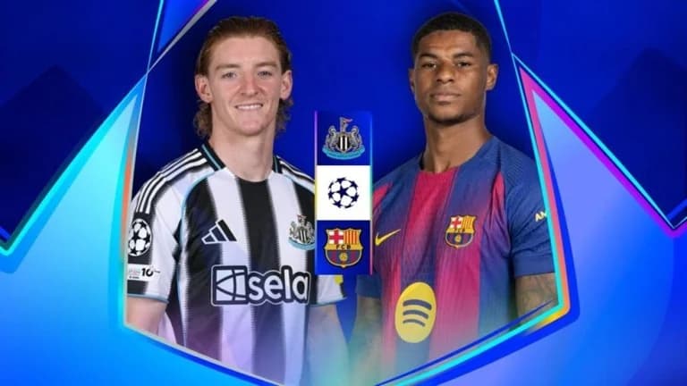 LIVE: Newcastle – Barcelona