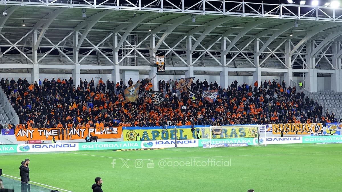ΑΠΟΕΛ: Sold out τα εισιτήρια για το παιχνίδι με τον Άρη Λεμεσού