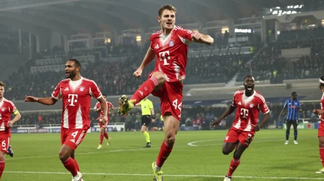 Champions League: Triunfos de Bayern y Atlético, Empate del Barcelona