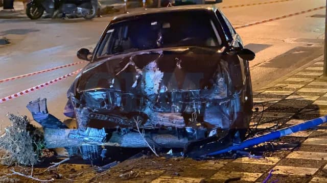 Salónica: Conductor de 27 años mata a joven de 25 en accidente de tráfico en Polichni