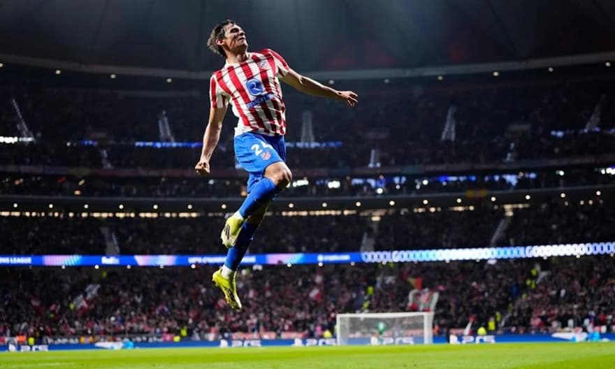 Atlético aplasta al Tottenham 5-2