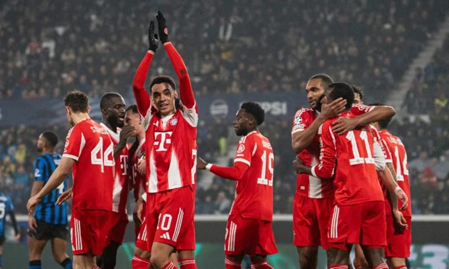 El Bayern Demuele al Atalanta 6-1 en Bérgamo