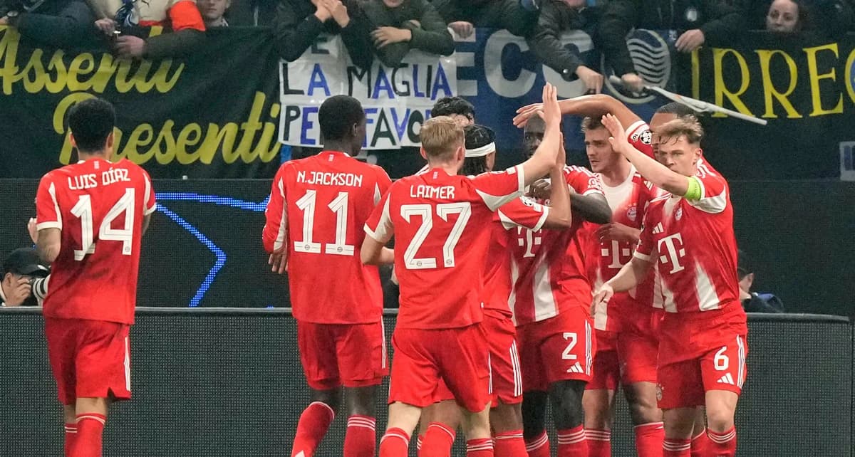 Champions League: Μπάγερν και Ατλέτικο κοντά στους «8», ισοπαλία για Νιούκαστλ και Μπαρσελόνα