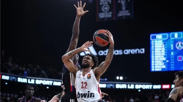 Euroleague: Olympiacos Defeats Paris and Climbs to 2nd Place