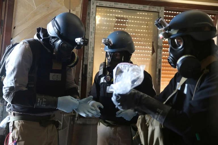 Siria: Continúan las investigaciones sobre actividades no declaradas de armas químicas