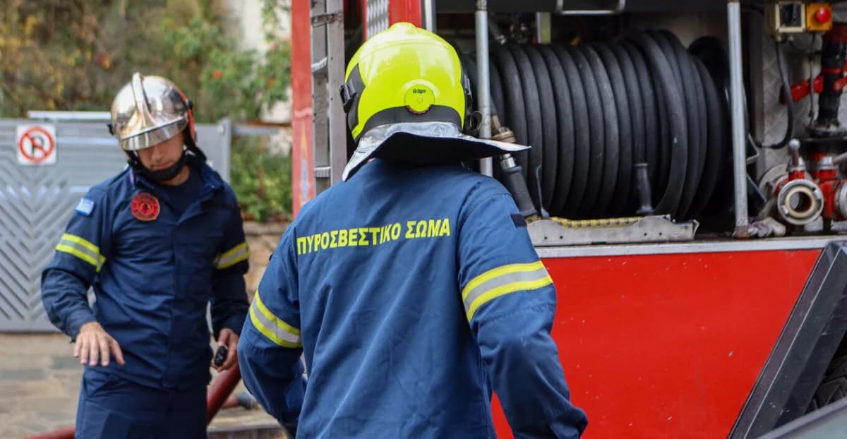 Limassol: Feuer zerstört Fertighaus in Pyrgos vollständig