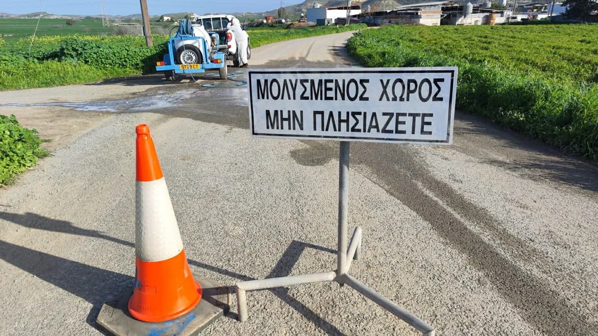 Αφθώδης πυρετός: Επιστημονική λύση για την κυπριακή κτηνοτροφία