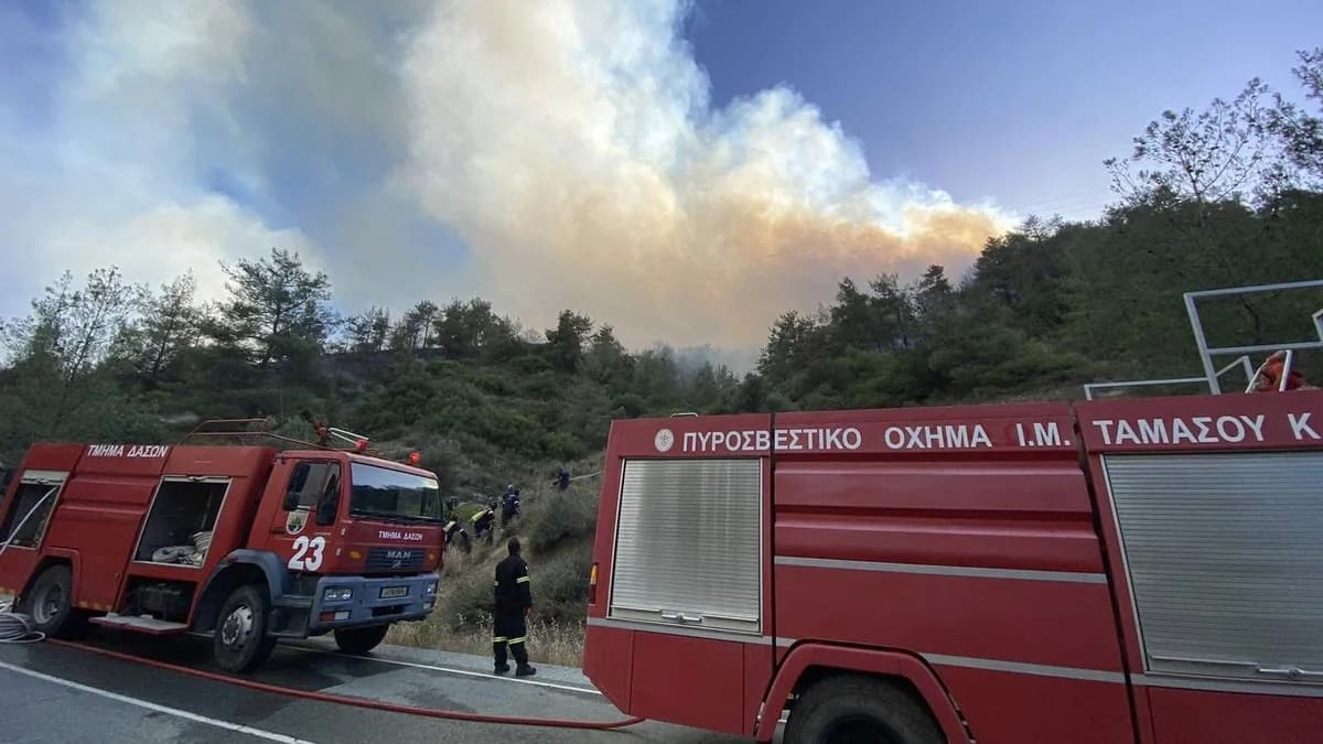 אנוגירה: זוג נעצר בחשד להצתות זדוניות