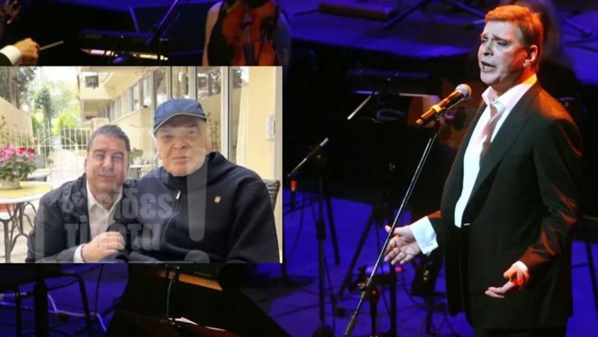 Γιώργος Μαρίνος: Η τελευταία τηλεοπτική εμφάνιση στην εκπομπή του Κώστα Τσουρού