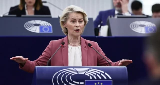 Ούρσουλα φον ντερ Λάιεν: Αλληλεγγύη της ΕΕ προς την Κύπρο
