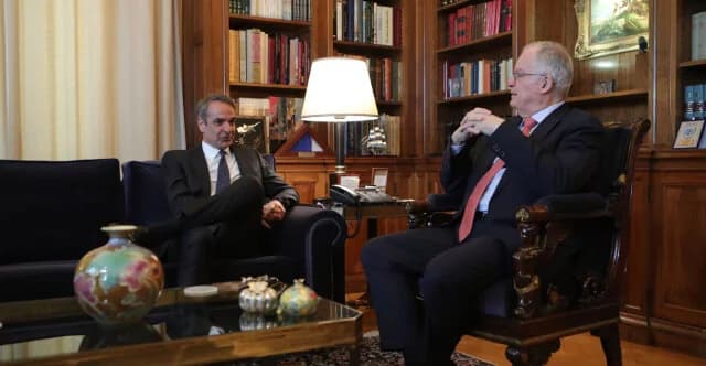 Μητσοτάκης: Πλαφόν σε κέρδη καυσίμων και σούπερ μάρκετ