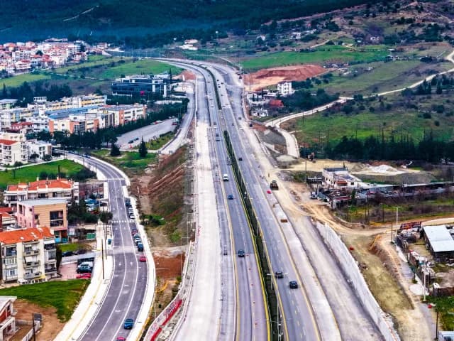 Thessaloniki: Ringstraße wegen Flyover-Arbeiten für 48 Stunden gesperrt