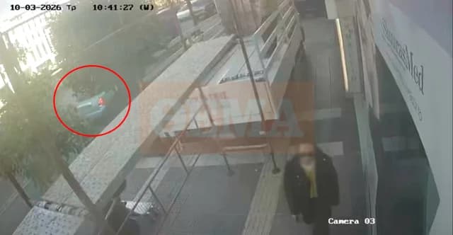 比雷埃夫斯：20 岁司机撞倒老妇，撞进药房