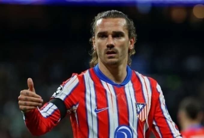 Griezmann Aclara su Futuro en el Atlético de Madrid