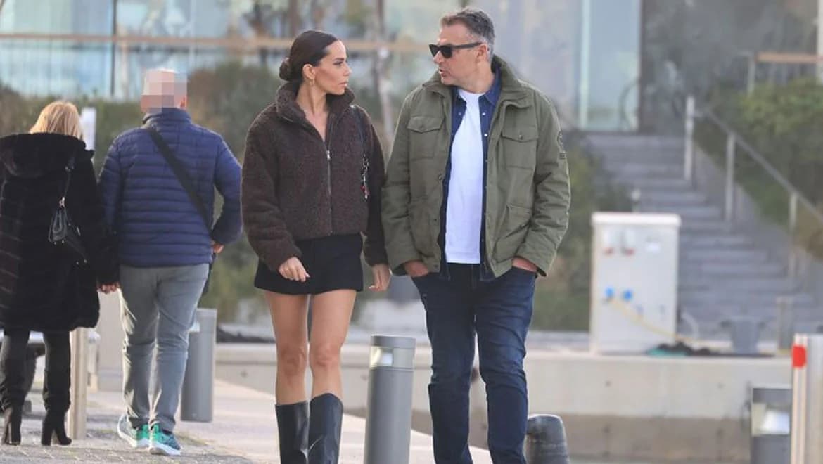 Μαρία Αντωνά και Γιώργος Λιάγκας: Νέα έξοδος στα νότια προάστια