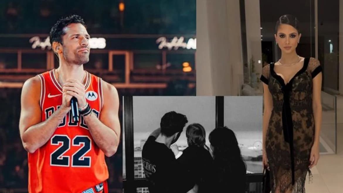 Konstantinos Argiros: Momentos familiares en Chicago con Alexandra Nika