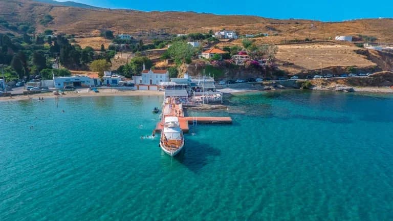 Άνδρος: Στην κορυφή της διεθνούς λίστας με τους κρυφούς παραδείσους
