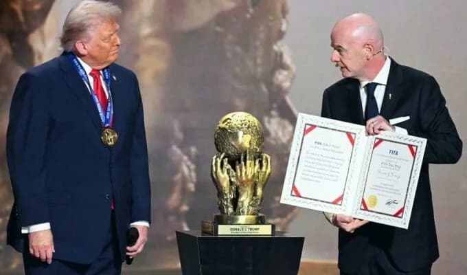 Ινφαντίνο: «Ο Τραμπ διαβεβαίωσε για την παρουσία του Ιράν στο Μουντιάλ 2026»