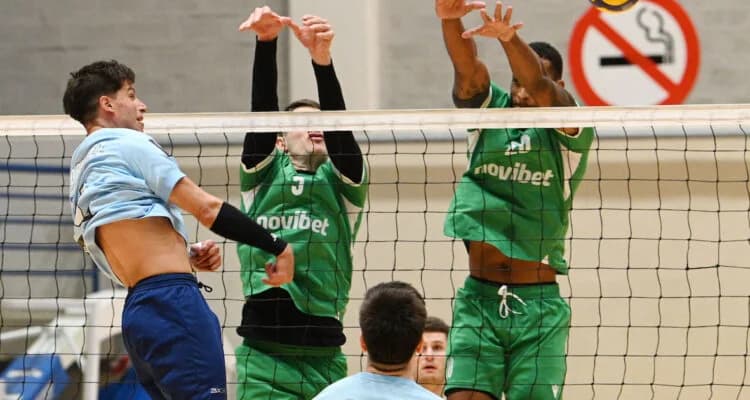 Männer-Volleyball: Omonia trifft in einem entscheidenden Spiel auf Pafiakos