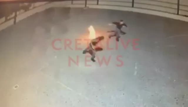 הרקליון: תיעוד פיצוץ בבית ספר, סטודנטים הואשמו