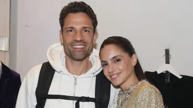 Konstantinos Argiros con Alexandra Nika en Chicago