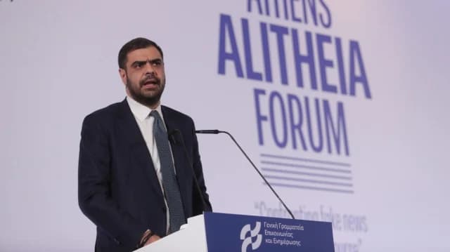 Μαρινάκης: Πρόταση για κατάργηση της ανωνυμίας στο διαδίκτυο