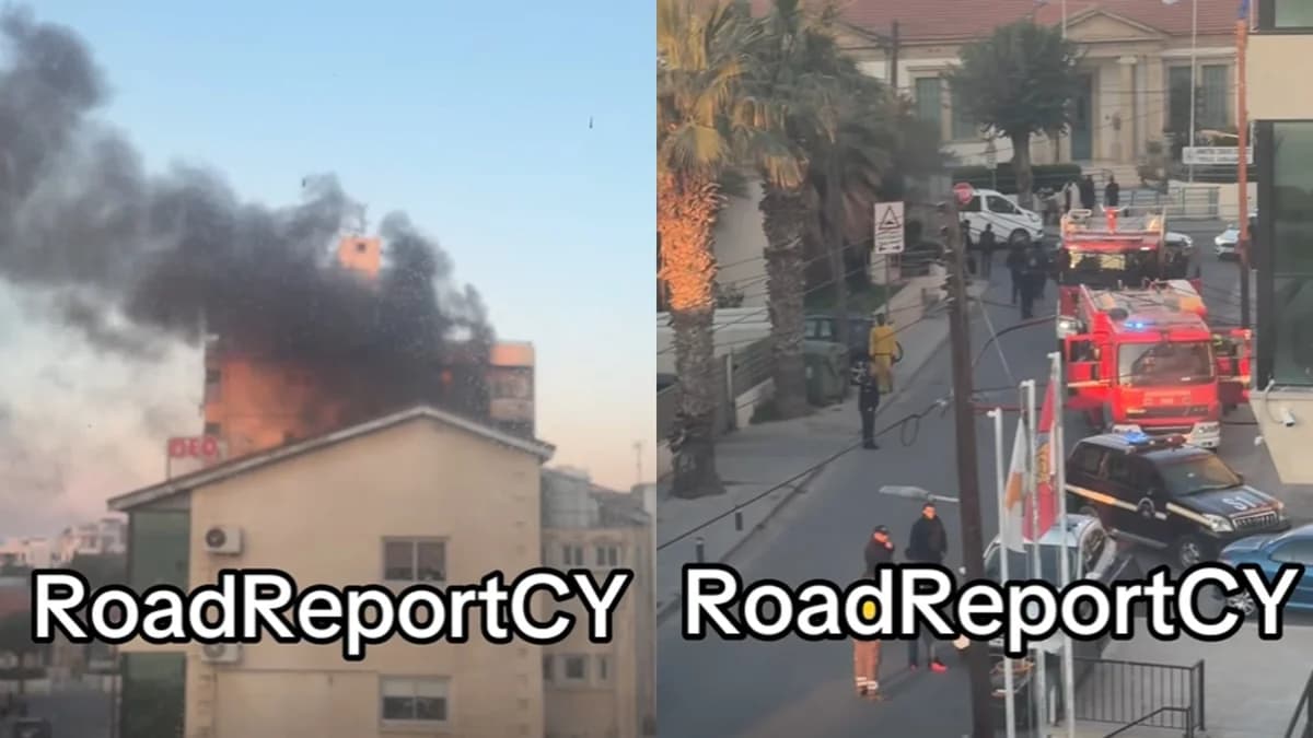 Larnaca: Incendio Provocado en Apartamento – Arrestan a Joven de 24 Años