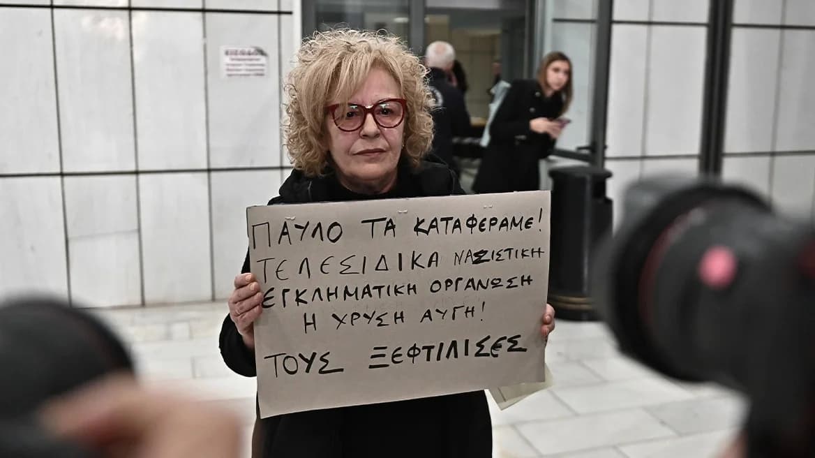 Μάγδα Φύσσα: «Παίρνω τον Παύλο μου και φεύγω, νικήσαμε»