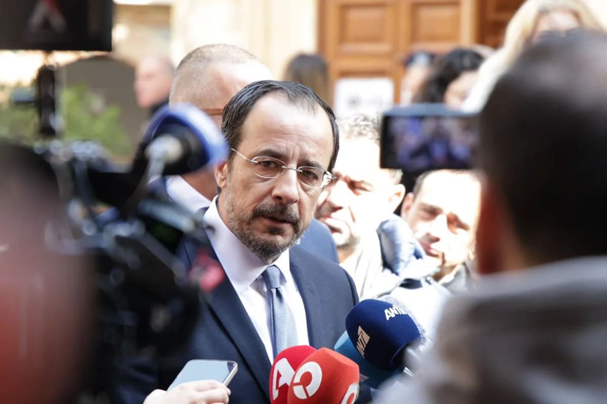 N. Christodoulides: Decisión de la UE sobre pasaportes dorados envía mensajes claros