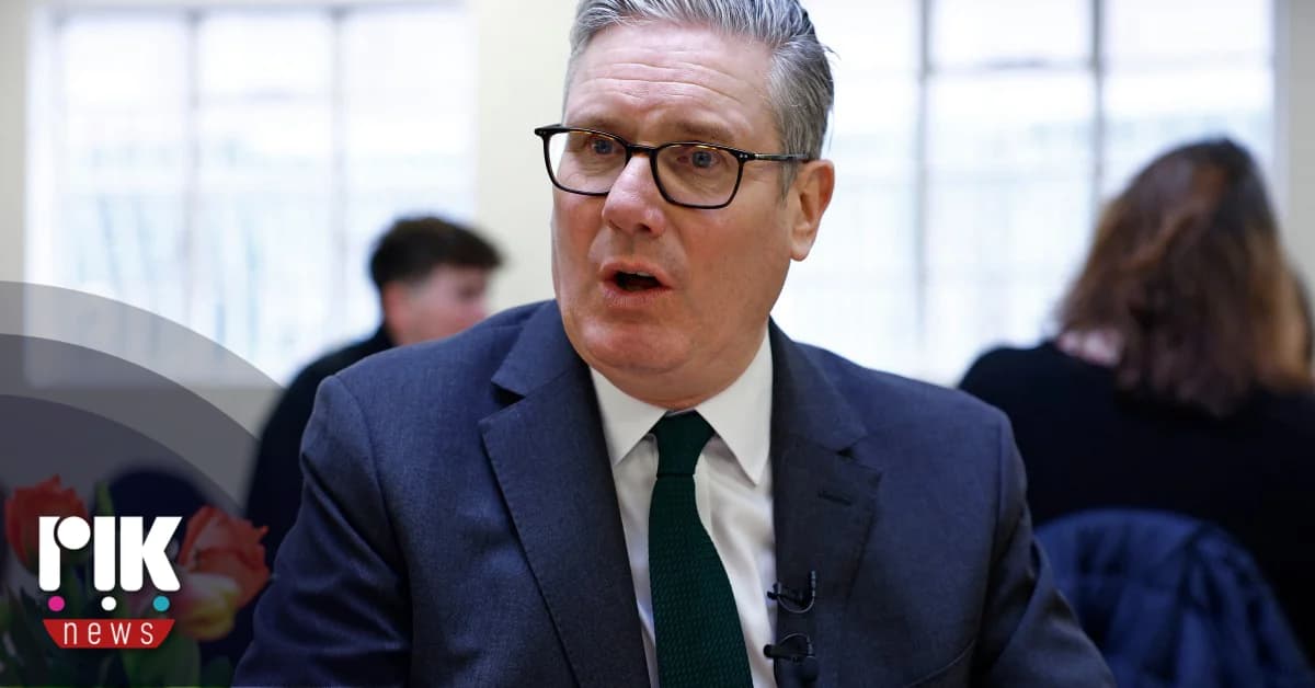 Kir Starmer: La participación británica en la guerra es defensiva
