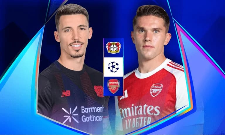LIVE: Leverkusen – Arsenal