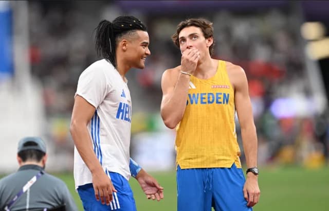 Leichtathletik: Duplantis gegen Karalis in Uppsala