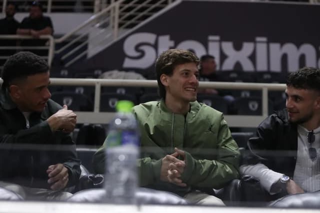 PAOK: Konstantelias, Zafiridis und Tyson unterstützen Basketballteam